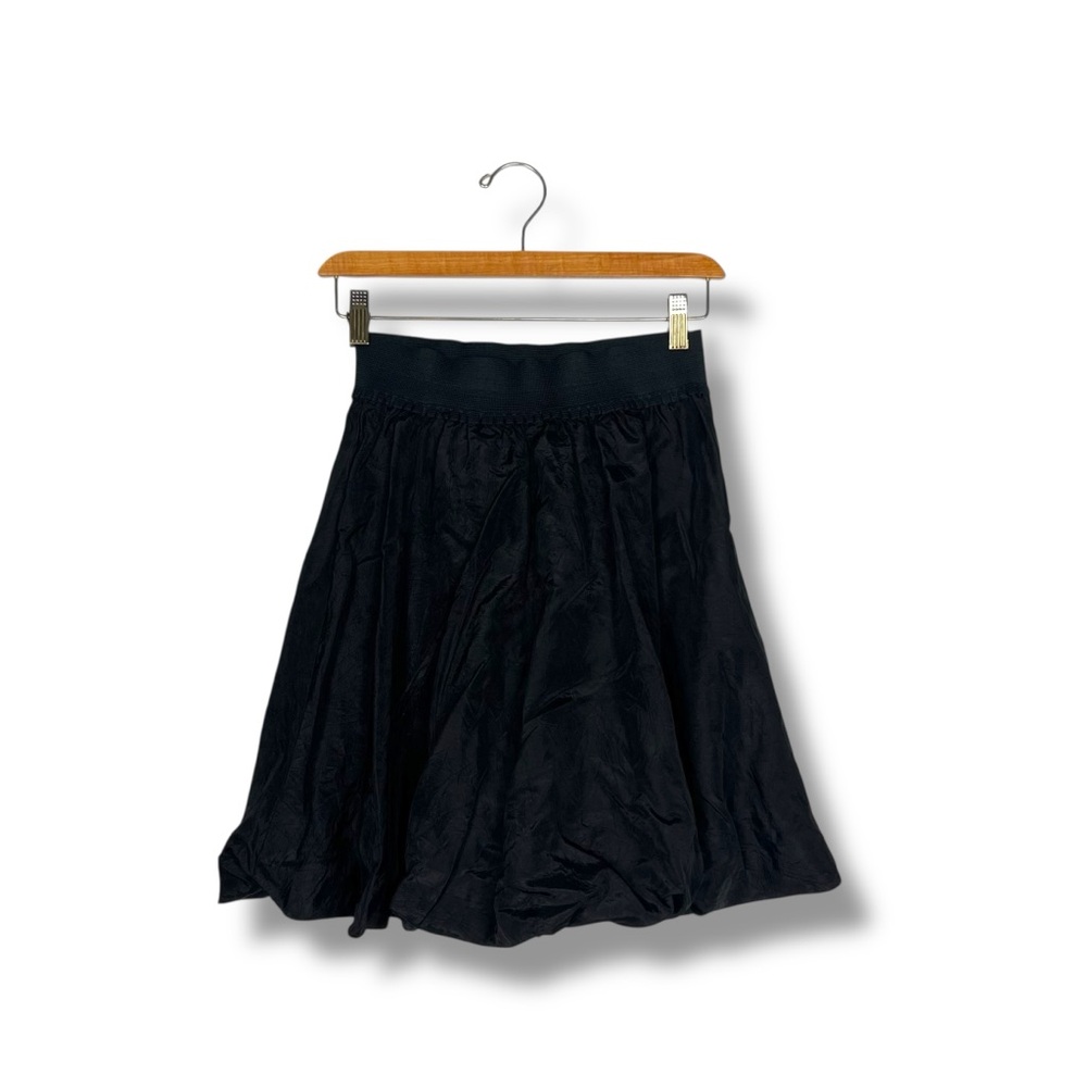 Vintage My Michelle Bubble Skirt Black Medium 80s Goth Punk Made In USA